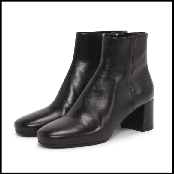 Prada Nappa Leather Ankle Boots in Black 1T223F - Picture 1 of 13